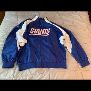 New York Giants NFL Team Apparel Mens Lightweight Jacket size 2XL